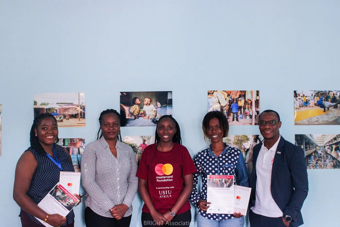 BRIGHT with the representatives of Carnegie Mellon University Africa and USIU-Africa