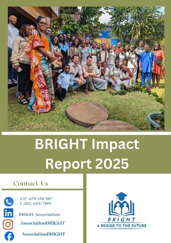 Cover of the BRIGHT Impact Report 2025